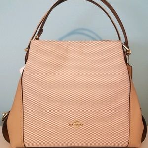 Coach Legacy Jacquard Edie 31 Medium Shoulder Bag